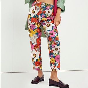 Free People Tessa Tapered Trousers